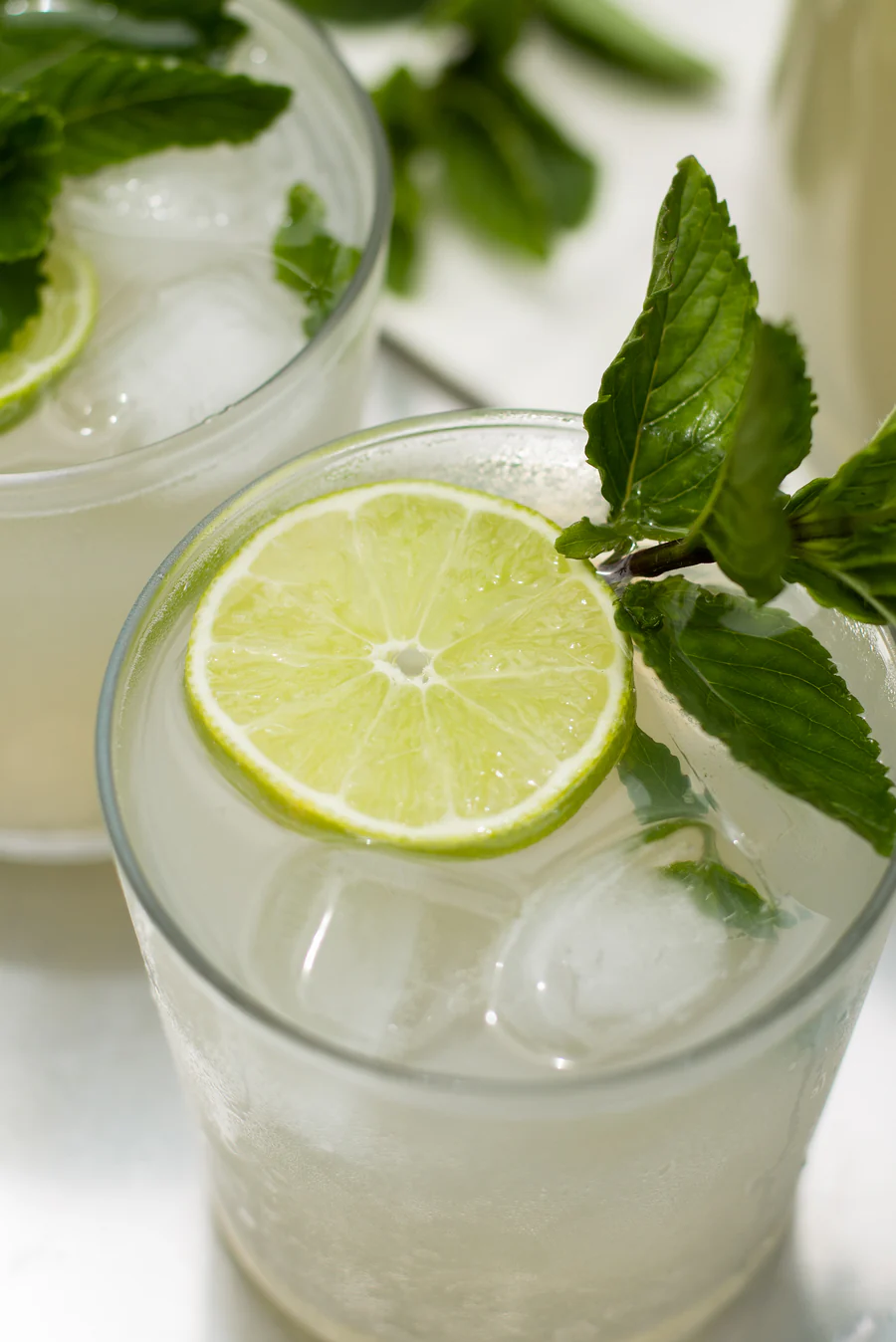 Batched Coconut Mojito