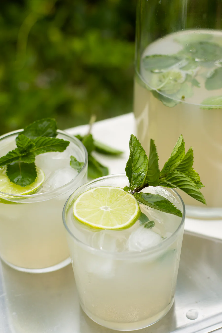 Batched Coconut Mojito