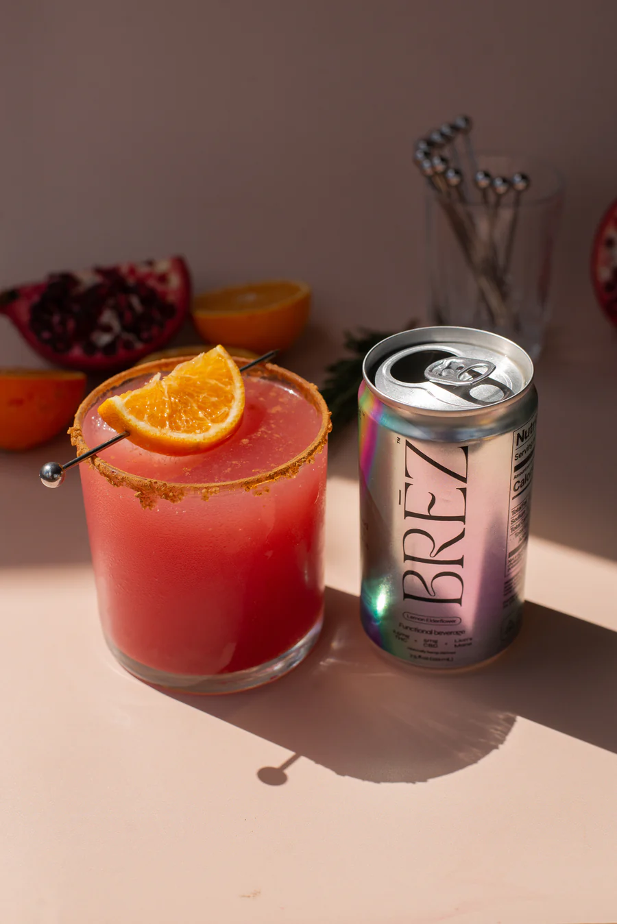Christmas Pomegranate Margarita