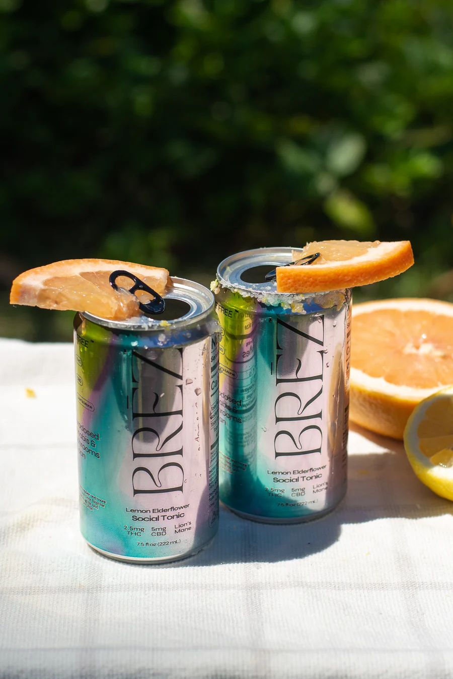 The Citrus Fizz