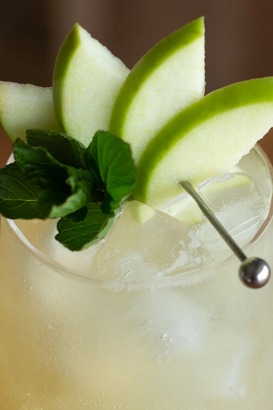 Green Apple Ginger Spritz