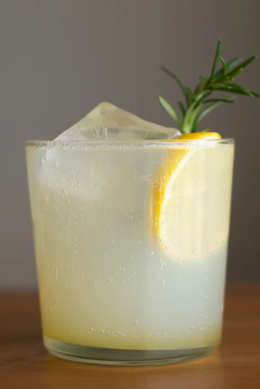 Lemon Ginger Spritz