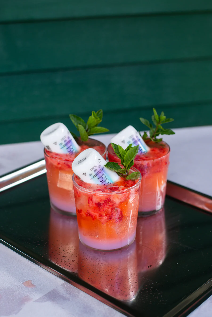 Strawberry BRĒZ Bomb