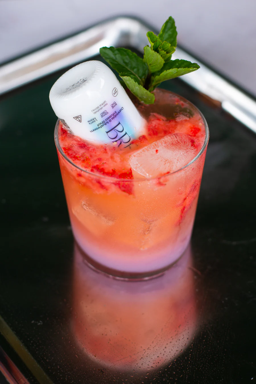Strawberry BRĒZ Bomb