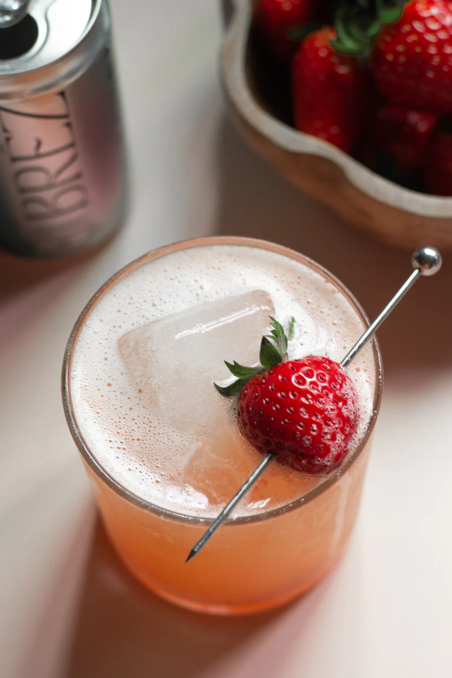 Strawberry Spritz